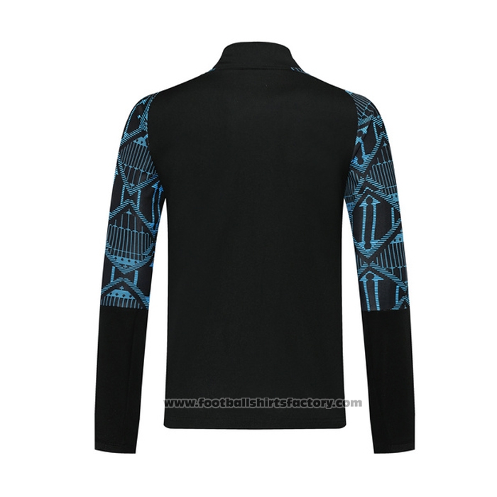 Buy Jacket Manchester City 2020-2021 Black at Footballshirtsfactory